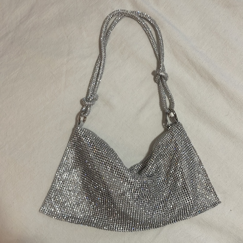 Rhinestone Evening Bag